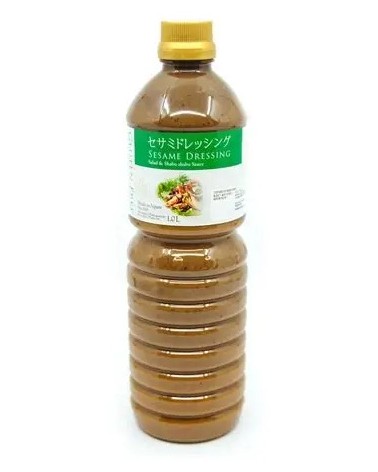 Salsa Goma Dressing sin gluten Shibanuma 1L
